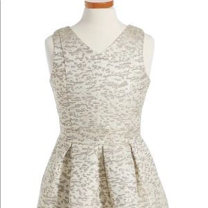 RUBY & BLOOM girls Jacquard Dress
